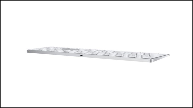 Bàn phím Apple Magic Keyboard với phím số MQ052 Bạc
