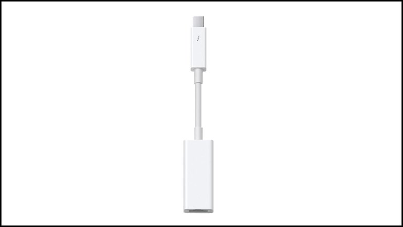 Cáp chuyển đổi Thunderbolt sang Gigabit Ethernet Apple MD463