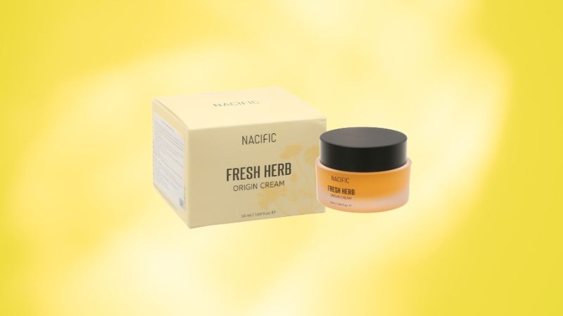 Kem dưỡng Nacific Fresh Herb Origin Cream chống lão hoá
