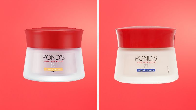 Kem dưỡng da ban ngày/ban đêm Pond’s Age Miracle ngăn ngừa lão hóa