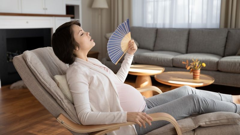 Cách giảm nghén khi mang thai Cách giảm nghén khi mang thai
