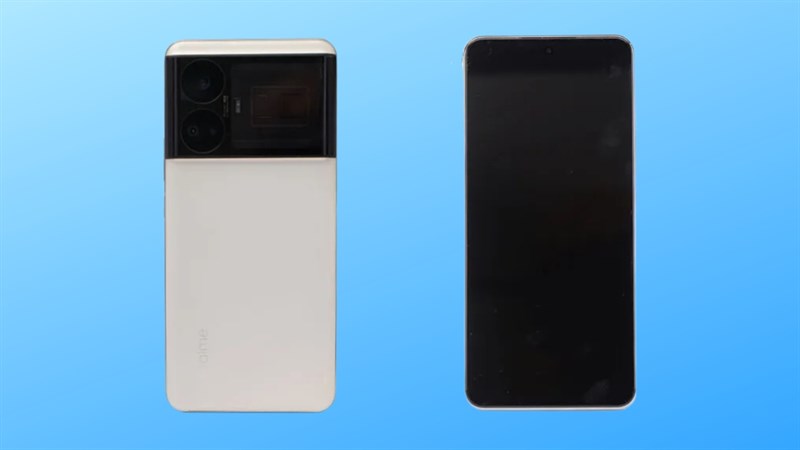 Dòng realme GT Neo6 đã lộ ảnh render qua cơ sở TENAA