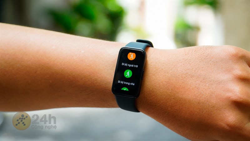 Huawei Band 8 có rất nhiều bài tập để bạn lựa chọn