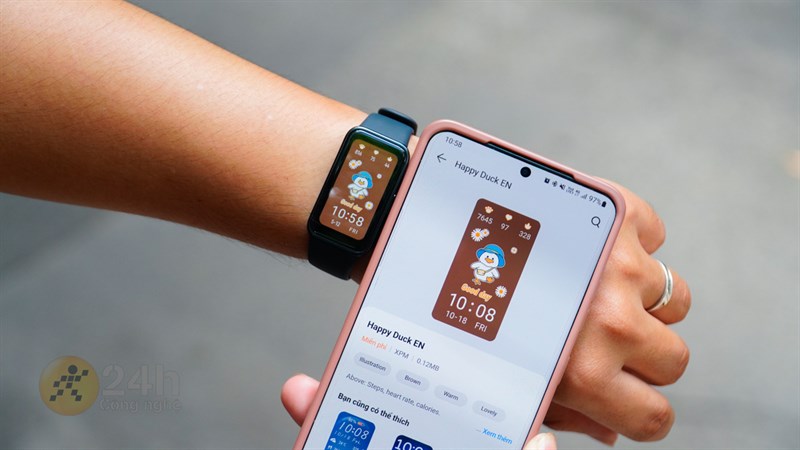 Huawei Band 8 nhìn chung là một chiếc bản nâng cấp tốt của Huawei Band 7