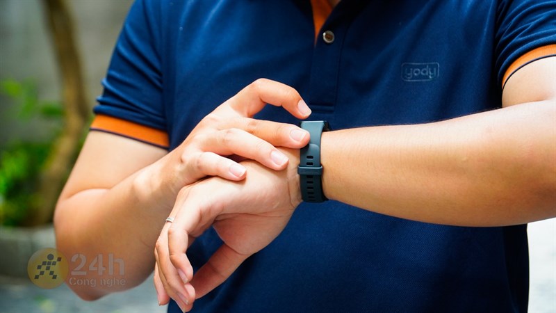 Huawei Band 8 có thể mang lại trải nghiệm sử dụng liền mạch nhờ có khả năng sạc nhanh