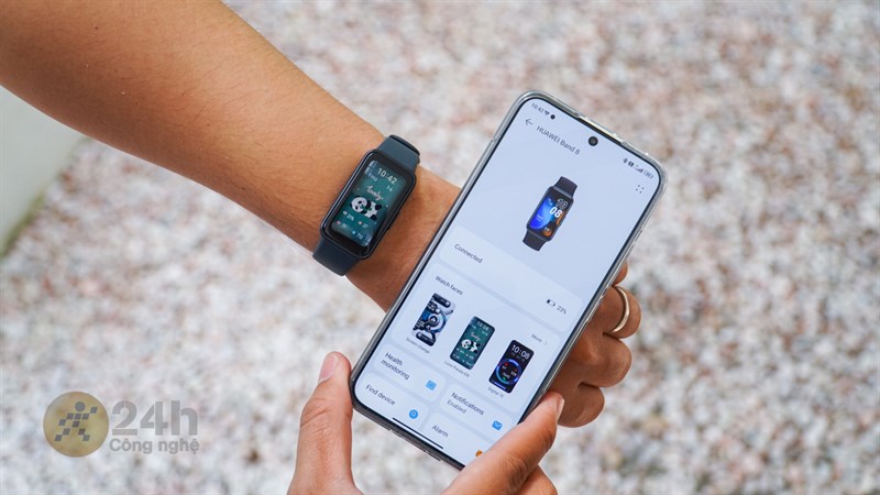 Huawei Band 8 còn có thể mang đến thời gian sử dụng tốt cho mình