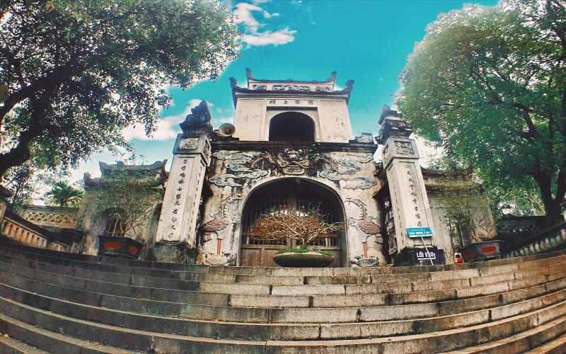 Đền Cuông