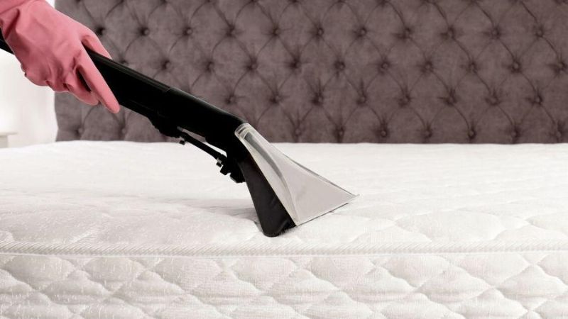 Notes when handling wet mattresses