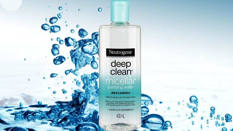 Thành phần nước tẩy trang Neutrogena Deep Clean