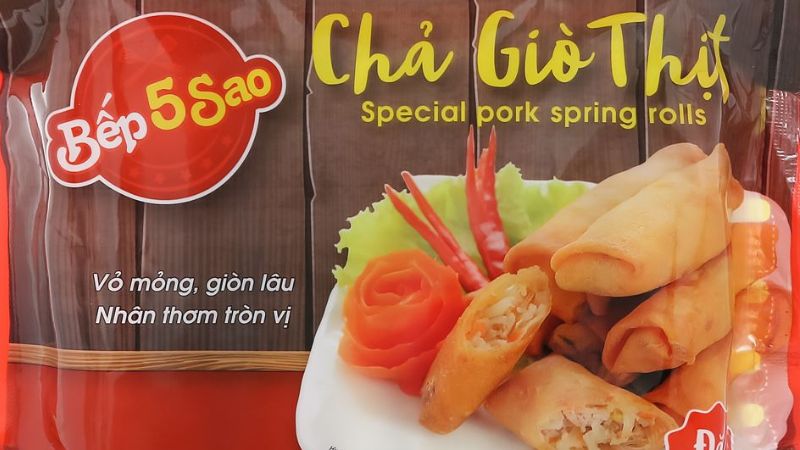 Chả giò thịt đặc biệt