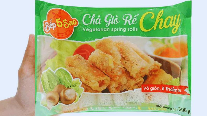 Chả giò rế chay