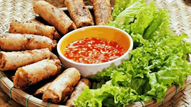Hướng dẫn sử dụng và bảo quản chả giò, chả ram Bếp 5 Sao