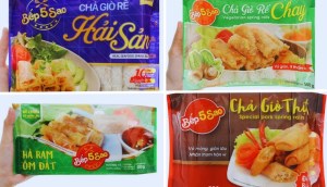 Tất tần tật các loại chả giò Bếp 5 Sao tại Bách hóa XANH