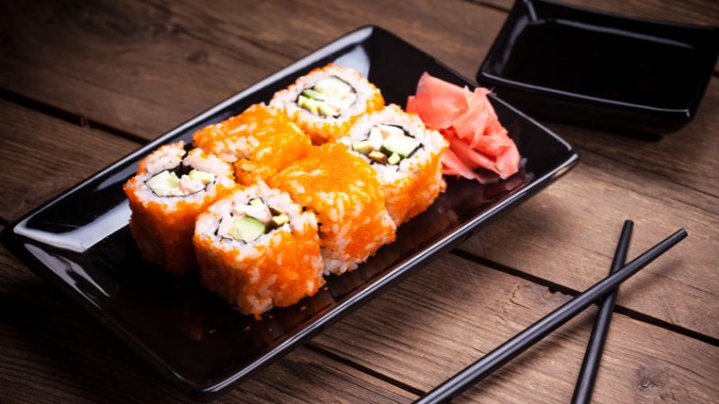 Maki sushi là gì? Các loại maki sushi phổ biến