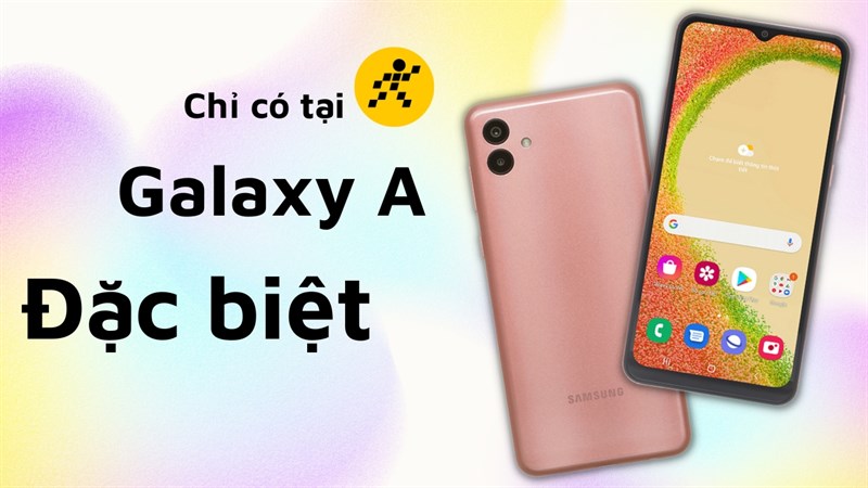 TOP điện thoại Galaxy A đặc biệt, chỉ có tại chuỗi Thế Giới Di Động TOP điện thoại Galaxy A đặc biệt, chỉ có tại chuỗi Thế Giới Di Động