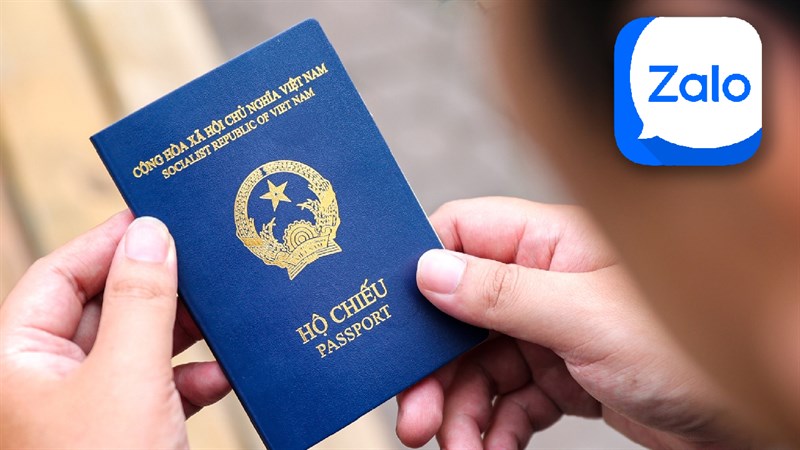 Cách báo mất hộ chiếu trên Zalo