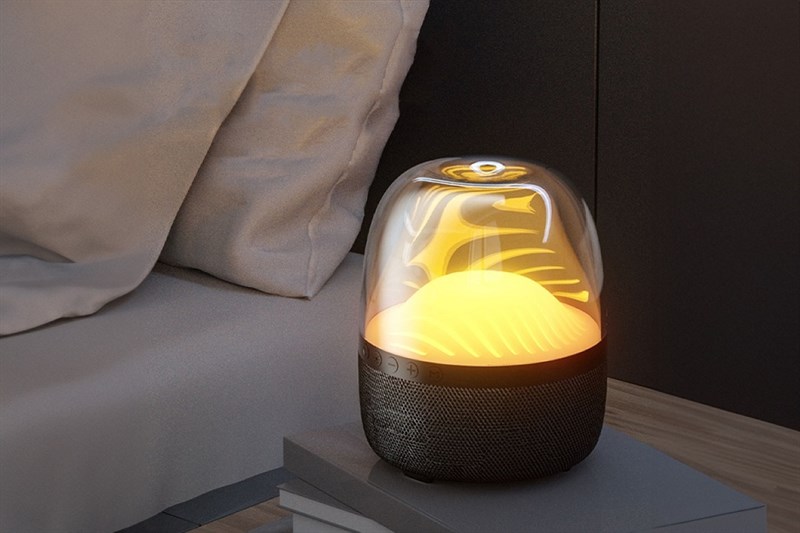 Loa Rezo Home Series One có hệ thống đèn LED đẹp mắt