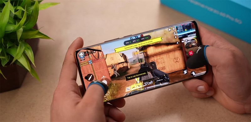 realme Narzo 60 Pro với Dimensity 7050 5G có thể đáp ứng tốt mọi nhu cầu của bạn kể cả chơi game