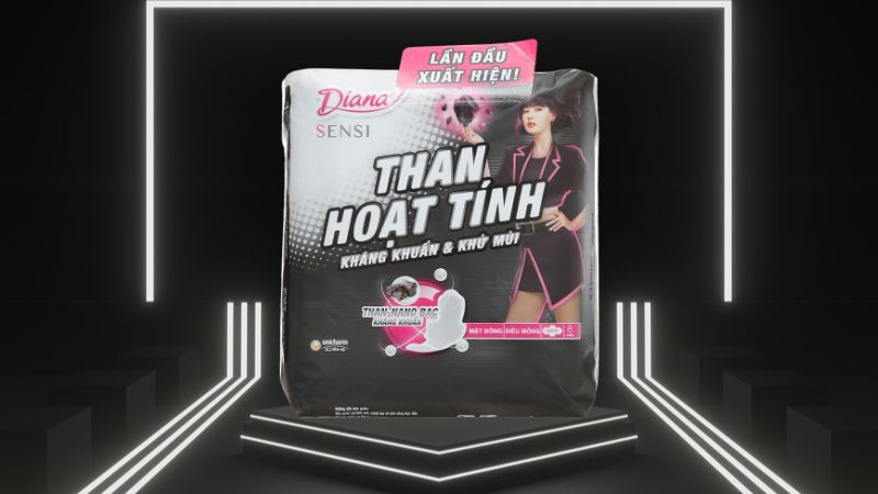 Diana Sensi than hoạt tính