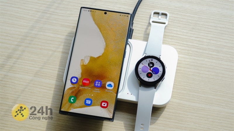 Cận cảnh Galaxy S22 Ultra