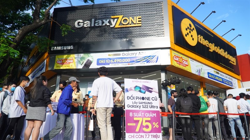 Sự kiện Đổi Phone cũ - Lấy Samsung Galaxy S22 Ultra đã khởi động!