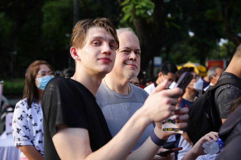 Không khí sự kiện diễn ra vô cùng náo nhiệt tại các địa điểm