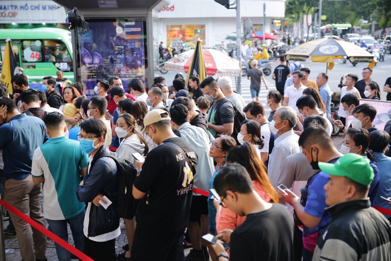 Không khí sự kiện diễn ra vô cùng náo nhiệt tại các địa điểm