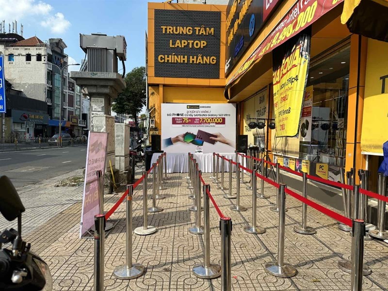 Thế Giới Di Động chuẩn bị sẵn sàng cho sự kiện đặc biệt, bạn đã sẵn sàng đổi điện thoại cũ, lấy Samsung Galaxy S22 Ultra chưa?