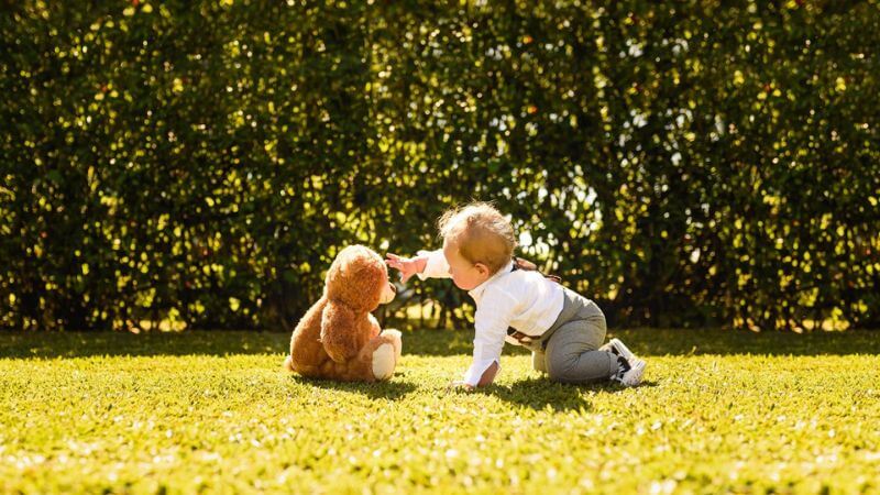 Những lợi ích khi mỗi đứa trẻ có một vật bất ly thân