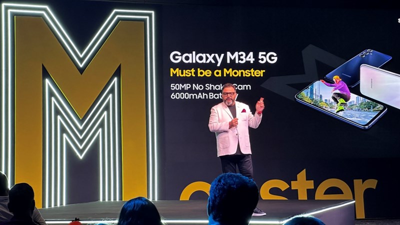 Galaxy M34 5G ra mắt: Màn hình 120Hz, cập nhật 4 phiên bản Android lớn, pin 6.000mAh