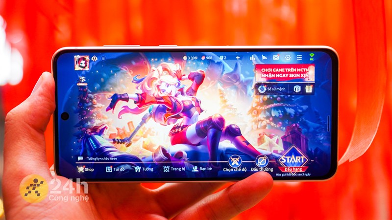 Với Exynos 2100 bạn có thể thực hiện mượt mà mọi tác vụ từ nhẹ tới nặng