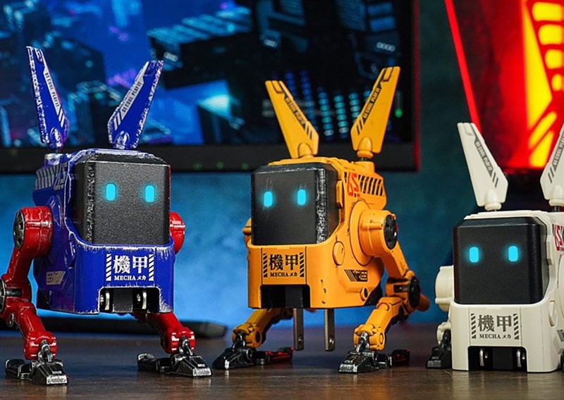 GravaStar Alpha 65 có 3 bản màu để bạn sưu tầm