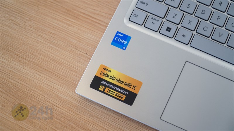 ASUS Vivobook 15 X1504VA được cung cấp sức mạnh từ con chip Intel Core i5 Raptor Lake - 1335U.