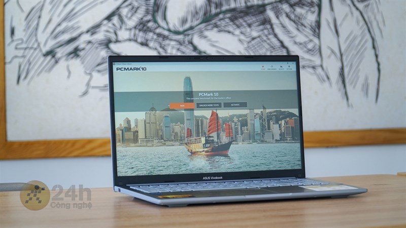 Các điểm số CPU mà ASUS Vivobook 15 X1504VA đạt được ở mức tốt trong phân khúc.