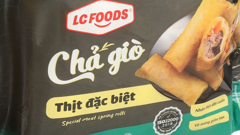 Chả giò thịt đặc biệt La Cusina 400g