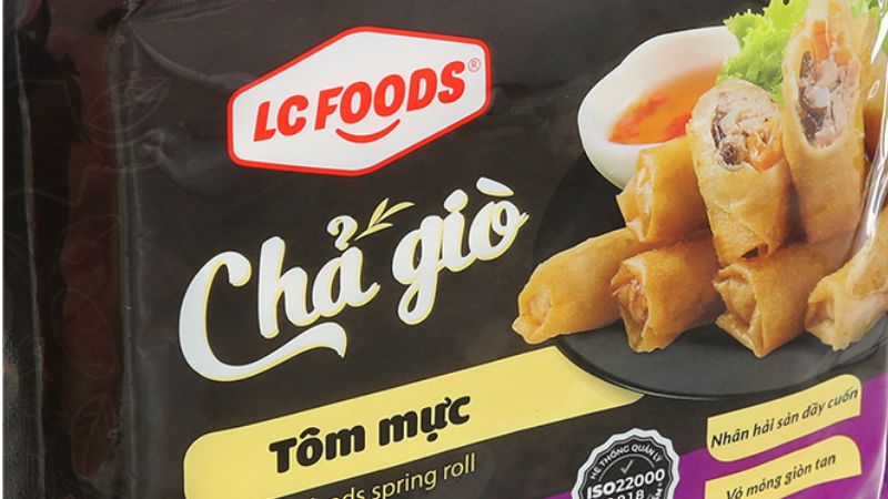 Chả giò tôm mực La Cusina 400g