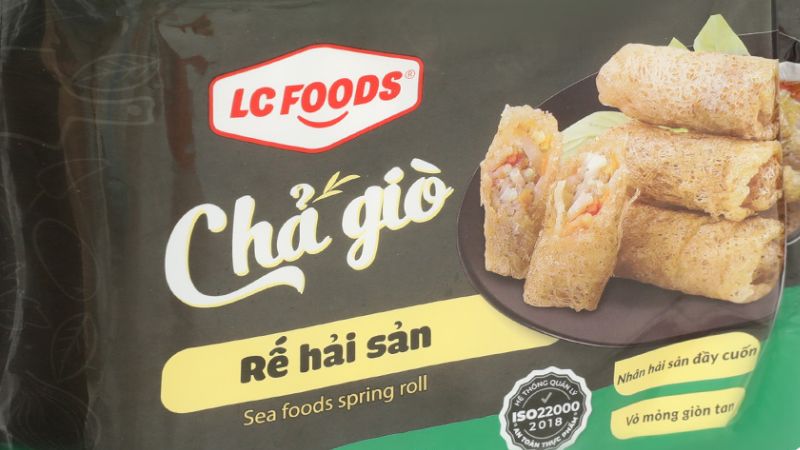 Chả giò rế hải sản La Cusina 400g