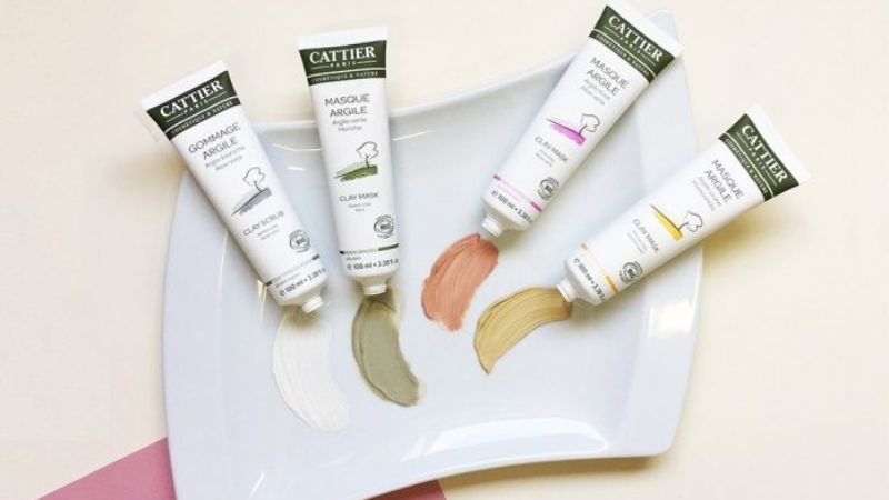 Thành phần mặt nạ đất sét Cattier Clay Mask