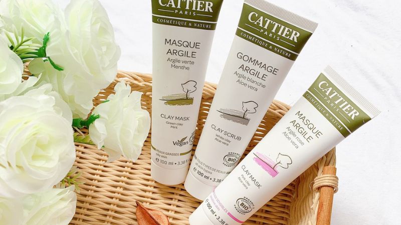 Tác dụng của mặt nạ đất sét Cattier Clay Mask