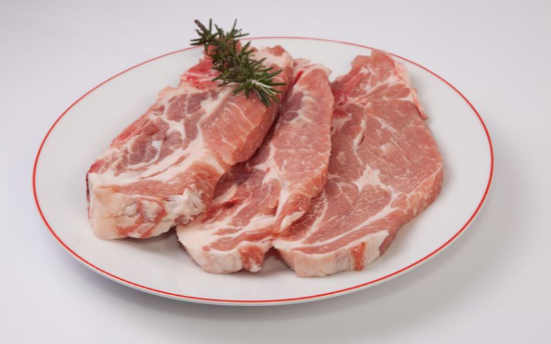 Giá thịt heo hôm nay 08/07 của thương hiệu G Kitchen