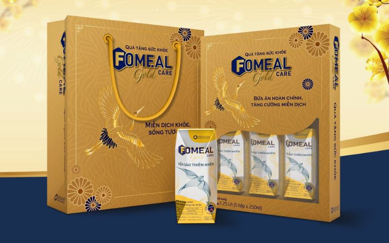 Fomeal Care Gold - Yến Sào Thiên Nhiên