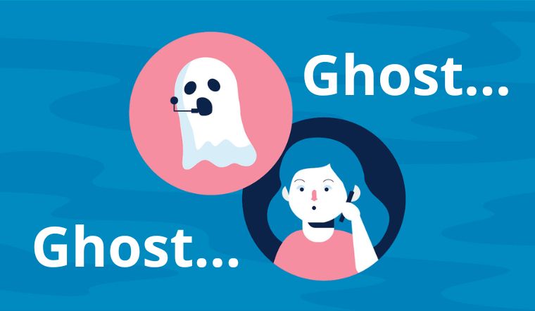 Làm Gì Khi Bị Ghost? Giải Pháp Và Cách Ứng Phó Tích Cực