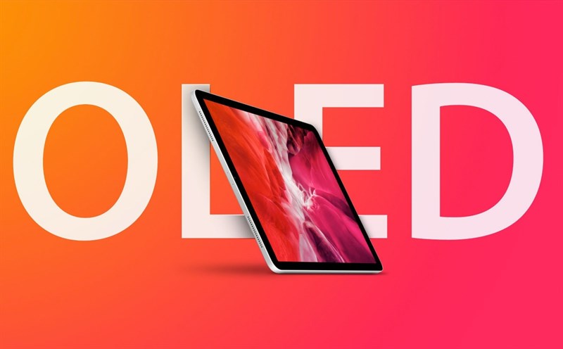 Nếu iPad Pro được trang bị màn hình OLED thì tổng thể máy sẽ trở nên rất mạnh mẽ