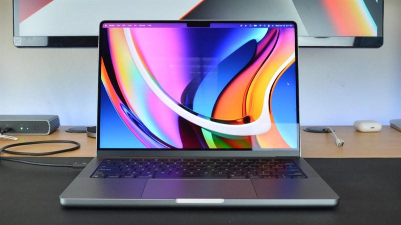 Bạn có thích ý tưởng MacBook màn hình gập không?
