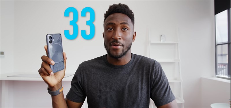 Nothing Phone (2) có đến 33 dải đèn LED ở mặt lưng Nothing Phone (2) có đến 33 dải đèn LED ở mặt lưng