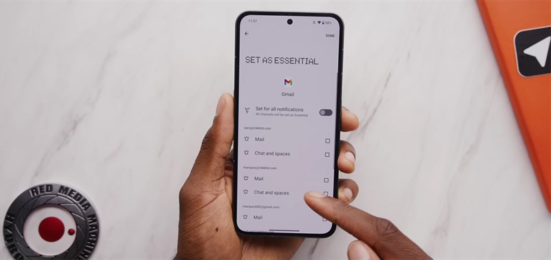 Nothing Phone (2) có thể được trang bị dung lượng RAM 12 GB Nothing Phone (2) có thể được trang bị dung lượng RAM 12 GB