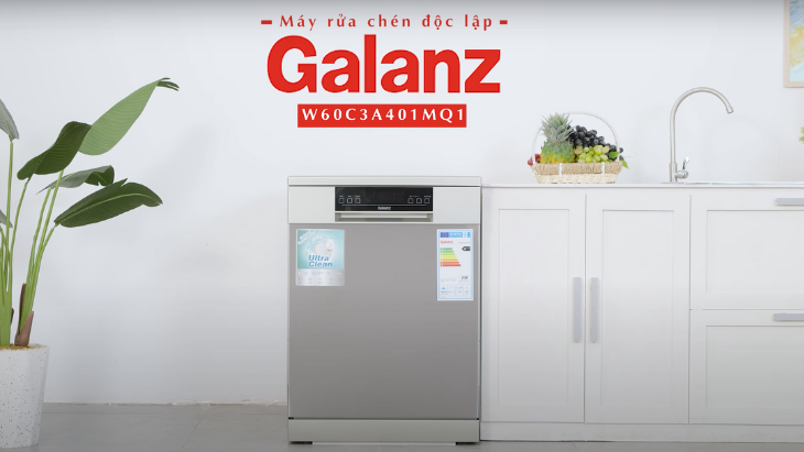 Máy rửa chén độc lập Galanz W60C3A401MQ1