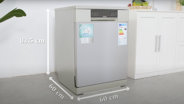 Thiết kế bên ngoài của máy