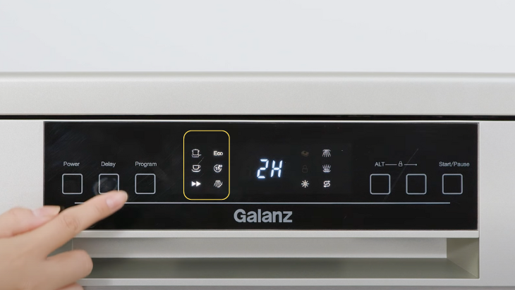 6 chương trình rửa