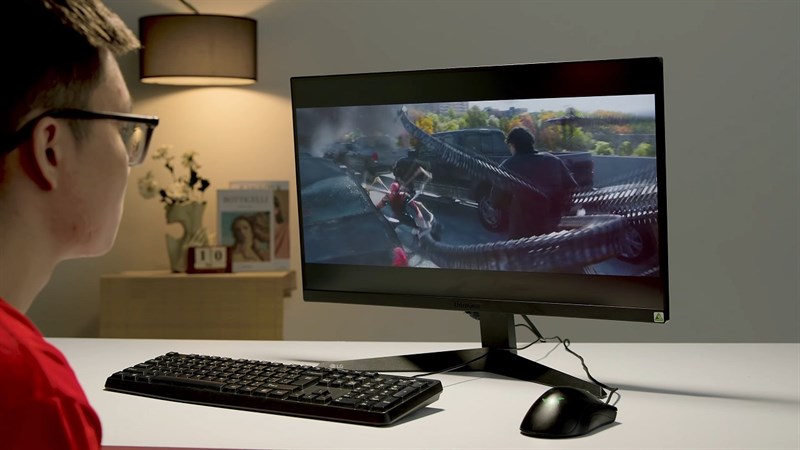 LG 24MP500 - B.ATV 23.8 inch FHD: Màn hình ‘xịn’, đa công nghệ